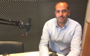 Ο υπ. δήμαρχος Αργοστολίου Αλέξανδρος Παντελειός (Κίνηση Πολιτών Κεφαλονιά Νησί για όλους) στον Inkefalonia 103,9