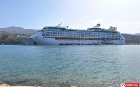 Αργοστόλι: Εβδομάδα - Ρεκόρ για το Λιμάνι με 9 Κρουαζιερόπλοια από 23 έως 30 Ιουνίου