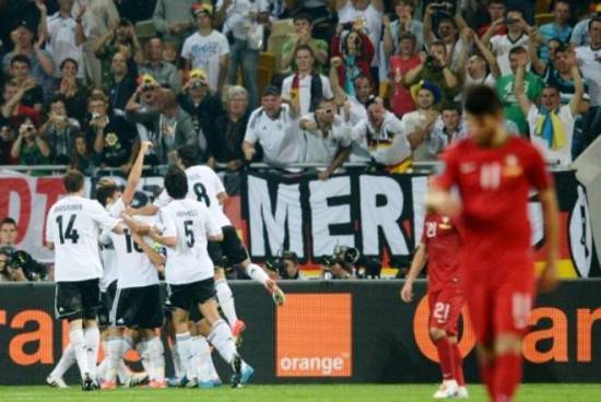 Euro 2012: Καθάρισε με Γκόμεζ η Γερμανία 