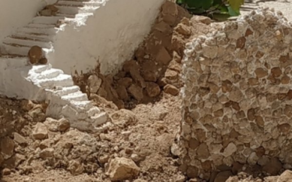 Η έκθεση «θραύσματα» &#039;&#039;Fragments&#039;&#039; στο Ιόνιο Κέντρο Τεχνών και Πολιτισμού στα Μεταξάτα