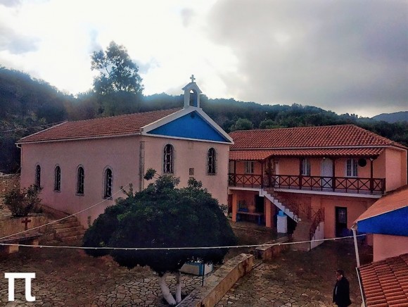 Το μοναστήρι της παναγίας "Παλιοχέρσου" Ερύσσου