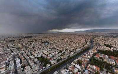 Εθνικό Αστεροσκοπείο: Μείνετε σε όλο το λεκανοπέδιο σπίτι με ερμητικά κλειστά παράθυρα και πόρτες!