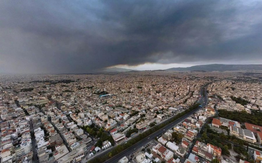 Εθνικό Αστεροσκοπείο: Μείνετε σε όλο το λεκανοπέδιο σπίτι με ερμητικά κλειστά παράθυρα και πόρτες!