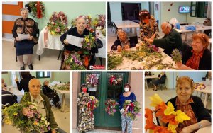 Γέμισε λουλούδια το Δημοτικό Γηροκομείο Αργοστολίου για να γιορτάσει την Πρωτομαγιά! (εικόνες/video)