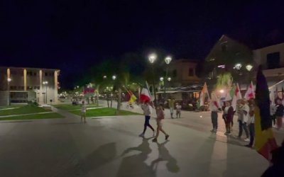 Πρόβες για την αυριανή παρέλαση ITTF Fa20 Greek Para Open 2022 (video)