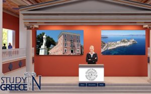 Το Ιόνιο Πανεπιστήμιο στην εικονική έκθεση "Study in Greece Virtual Fair: Expanding Bridges between Greek and US universities"