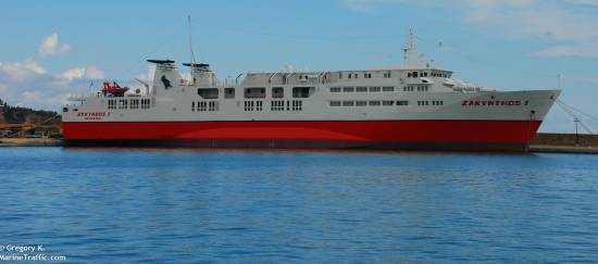 Τα δρομολόγια του "Ζάκυνθος Ι" από Πόρο - Κυλλήνη (ανανεωμένο)