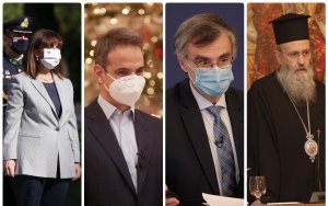 Ξεκινάμε: Σακελλαροπούλου, Μητσοτάκης, Τσιόδρας, Μητροπολίτης Ναυπάκτου, νοσηλεύτρια οι πρώτοι που εμβολιάζονται