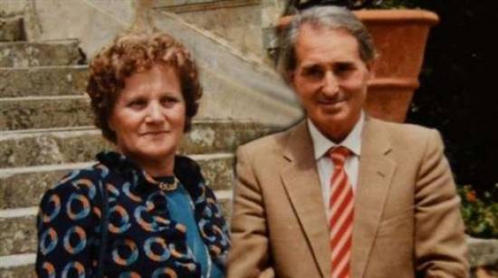 Ο Μαρτσέλο και η Μαρία Μαρτίνι (φωτογραφία της εφημερίδας La Nazionale που αναδημοσιεύει η Messaggero)