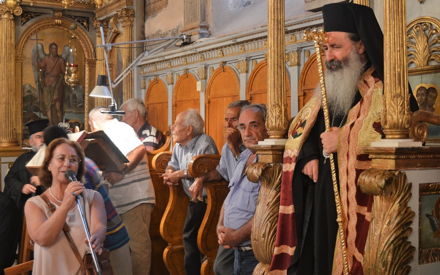 H παρουσίαση του λευκώματος του Ι.Ν. Αγίου Γεωργίου Δαυγἀτων Κεφαλληνίας