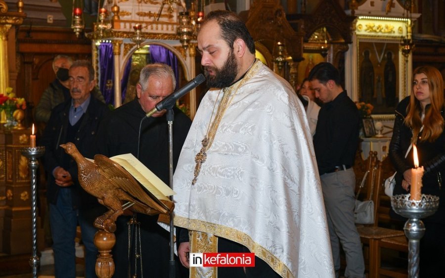 Η Ακολουθία των Μεγάλων Ωρών στη Σισσιώτισσα