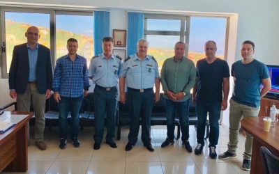 Συνάντηση της Ένωσης Αστυνομικών υπαλλήλων Κεφαλονιάς με τον Γενικό Αστ/κο Διευθυντή της Περιφέρειας Ιονίων Νήσων