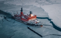 Εκεί που οι άλλοι δεν πλησιάζουν καν -Το ρωσικό πυρηνοκίνητο παγοθραυστικό Yamal στην Αρκτική - Εντυπωσιακό βίντεο