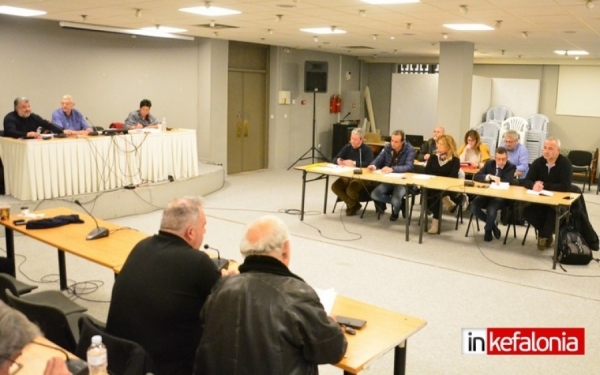 Η συζήτηση στο Δημοτικό Συμβούλιο Αργοστολίου, για την Έγκριση Τεχνικού Προγράμματος 2020 (video)