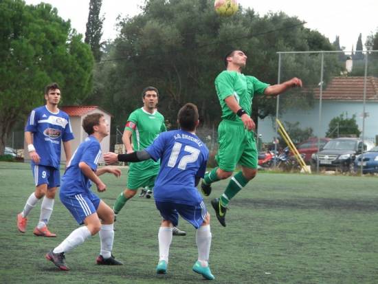 Α΄ΕΠΣΚΙ: Ντέρμπι κορυφής στις Κεραμειές