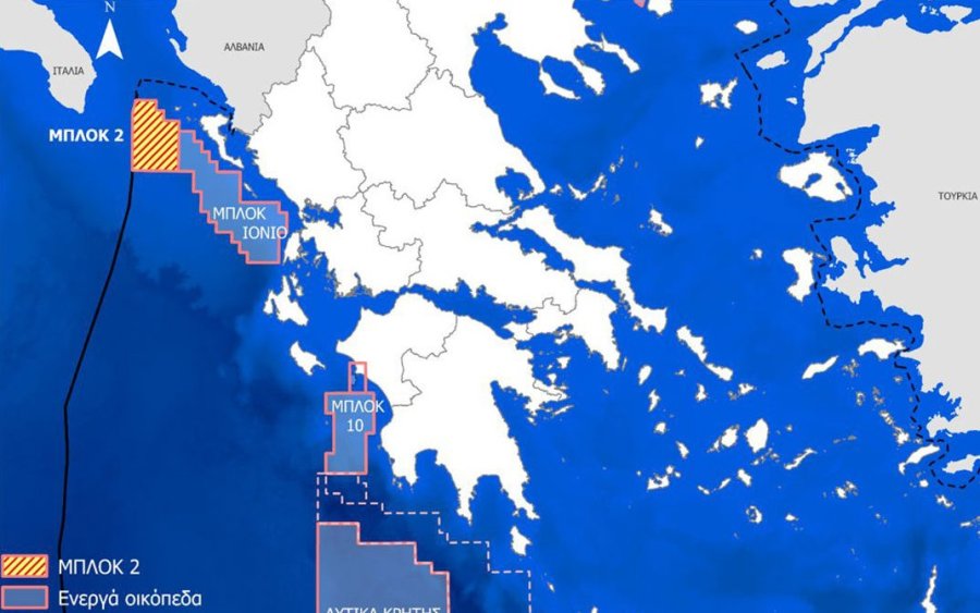 Συμφωνία Exxonmobil, Energean και Hellenic Energy για γεωτρήσεις στο Ιόνιο: Ακόμα και 200 δις κυβικά μέτρα φυσικού αερίου κρύβει το οικόπεδο 2