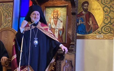 Αρχιεπίσκοπος Αμερικής Ελπιδοφόρος : "Το 2023 θα γιορτάσουμε όλοι μαζί στην Κεφαλονιά"