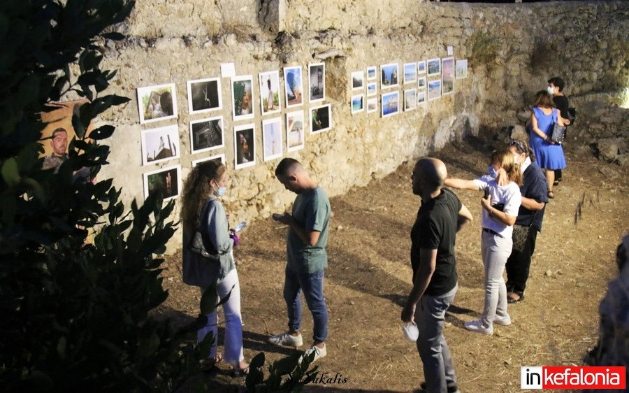 Εξαιρετική καλλιτεχνική βραδιά στο σπίτι του Παρθένη στην Πεσσάδα (εικόνες)