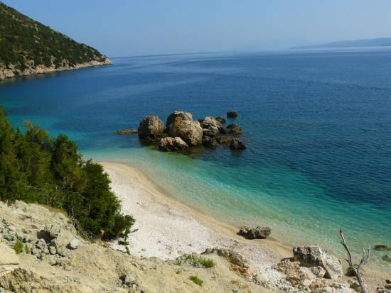 Παραλίες Αγ. Κυριακή &amp; Βούτη στην περιοχή της Παλλικής-Ληξούρι