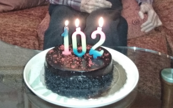 "Έκλεισε" τα 102 του χρόνια ο άνθρωπος - ήρωας από την Αγία Θέκλη (εικόνες)