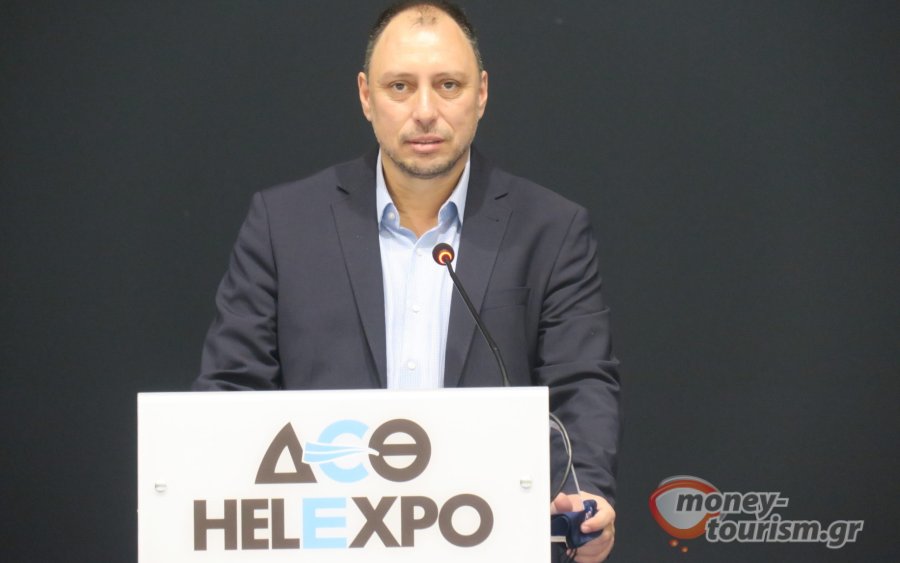 Ο πρόεδρος της Ενωσης Ξενοδόχων Κεφαλονιάς και Ιθάκης Γεράσιμος Τιμοθεάτος