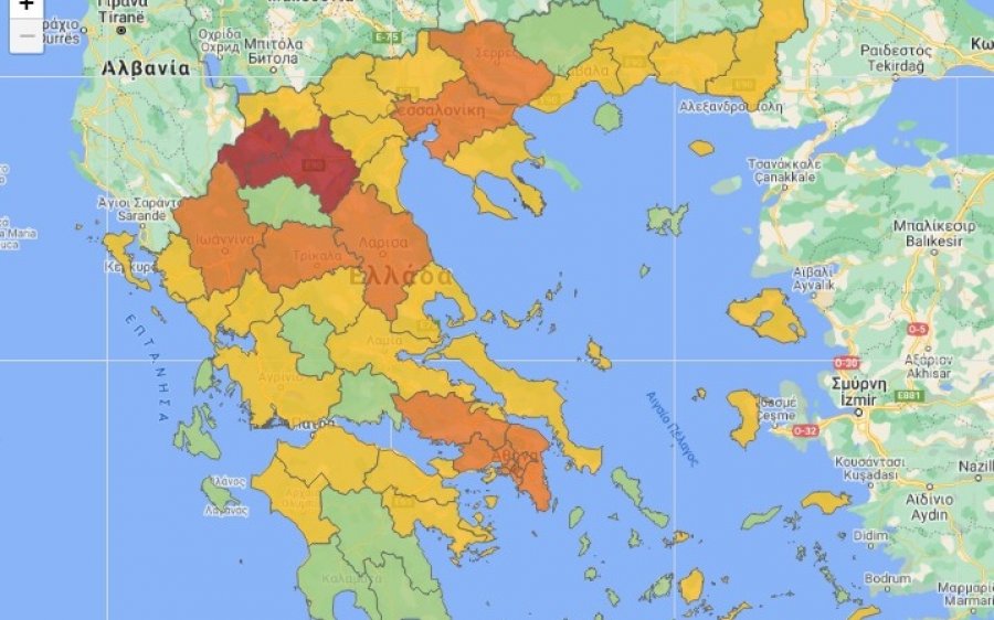 Αγ. Κονιδάρης: " Δεν είναι λογικό να πάμε και εμείς ως Κεφαλονιά (όπως και όλα τα "πράσινα" νησιά) σε γενικό lockdown"