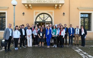 Pharos Summit 2022: Οκτώ αμερικανικά ακαδημαϊκά ιδρύματα επισκέφθηκαν το Ιόνιο Πανεπιστήμιο
