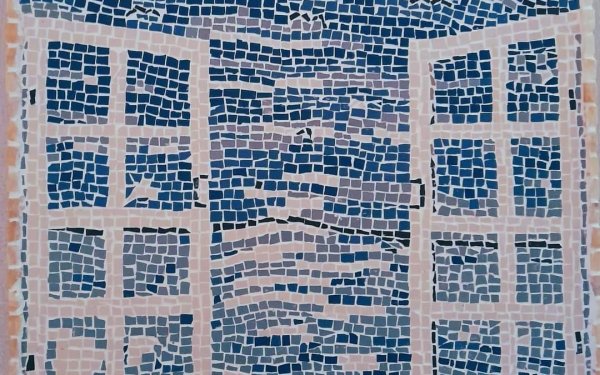 Ψηφιδωτό της Ευαγγελίας Παπαναστασάτου φιλοξενείται στο αρχαιολογικό μουσείο του Agrigento