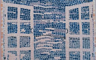 Ψηφιδωτό της Ευαγγελίας Παπαναστασάτου φιλοξενείται στο αρχαιολογικό μουσείο του Agrigento