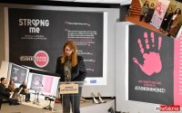"Strong Me" και στον Δήμο Αργοστολίου! Ηχηρό μήνυμα ενάντια στην έμφυλη βία και τις γυναικοκτονίες! (εικόνες/video)