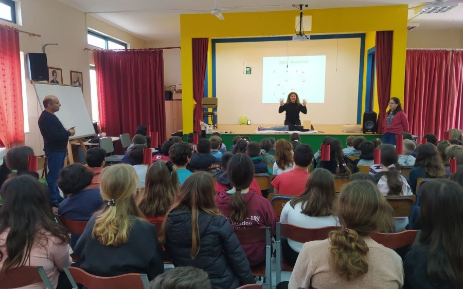 ΔΙΕΚ ΓΝ Κεφαλονιάς: Σεμινάριο Α' Βοηθειών στο Δημοτικό Σχολείο Πόρου (εικόνες)