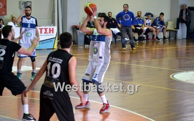 Πιο κοντά στα play-off η ανδρική του Α.Σ. Κεφαλονιά