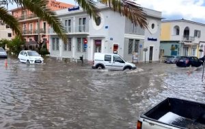 Αργοστόλι: Παρέμβαση του Λιμενικού ταμείου για αντιμετώπιση των πλημμυρών της Παραλιακής