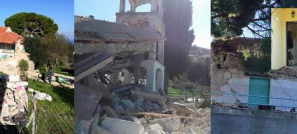 Ο σεισμός έπληξε βαριά τη Λευκάδα -Δύο νεκροί και τεράστιες καταστροφές