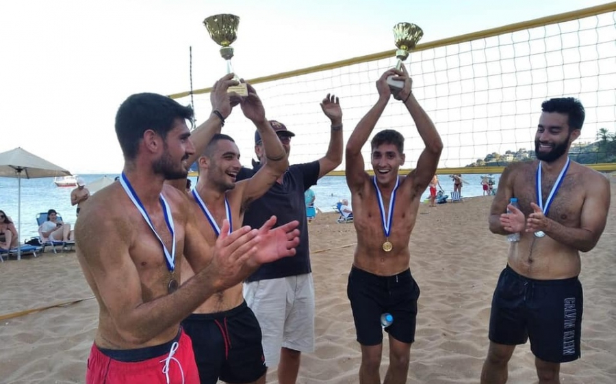 Ληξούρι: Γαλανός/Αραβαντινός οι νικητές στον μεγάλο τελικό του Beach Volley στα Λέπεδα
