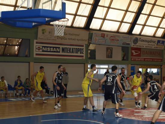 Ήττα για τον ΑΣΚ από την ΕΑ Παραλίας