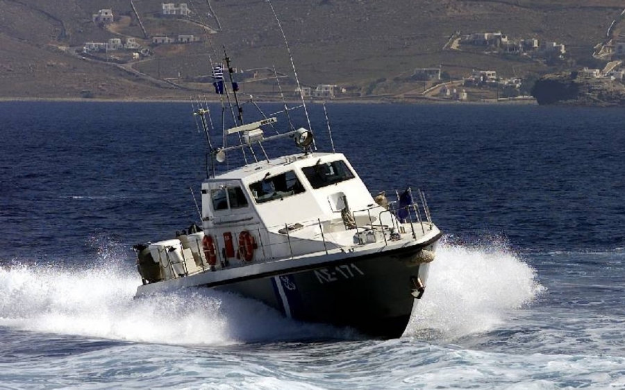 Διάσωση και σύλληψη αλλοδαπού στην Κεφαλονιά