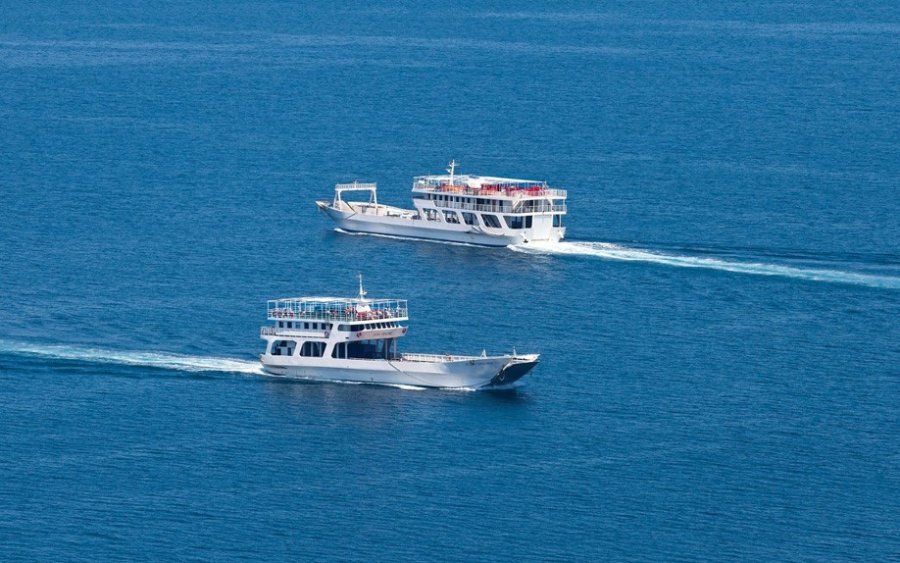 Κλειστή η πορθμειακή γραμμή Ληξούρι - Αργοστόλι λόγω δυσμενών καιρικών συνθηκών