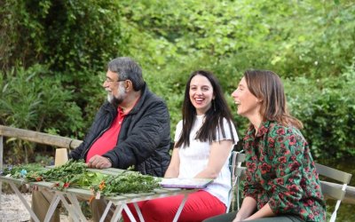 «Λουλουδιών Μύθοι και Θρύλοι»: Μια μαγεία φυτών και ιστοριών στον Βοτανικό Κήπο Κεφαλονιάς