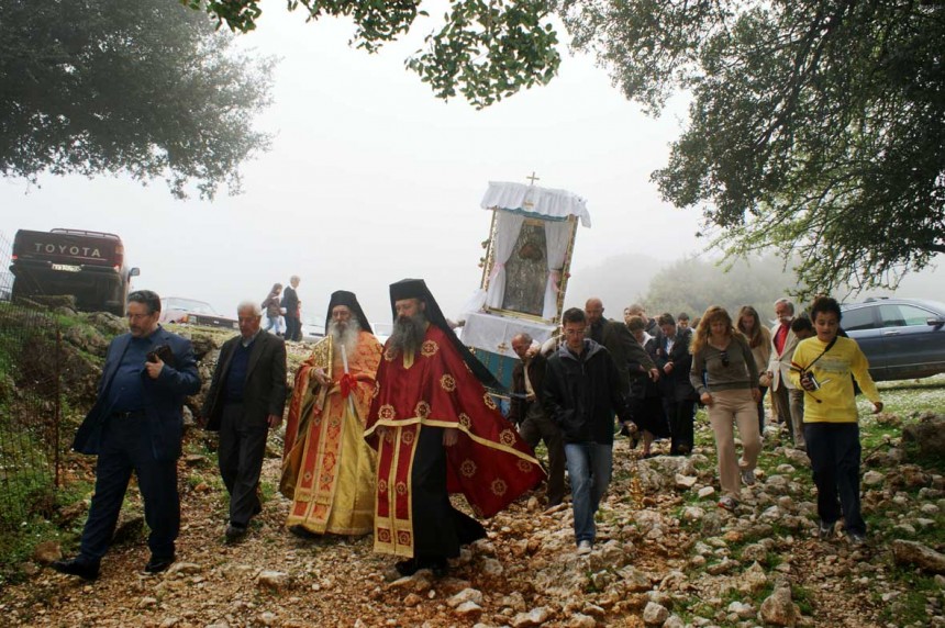 Αύριο το πανηγύρι της Ζωοδόχου Πηγής στ' Αργίνια