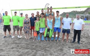 Ολοκληρώθηκε με απόλυτη επιτυχία το Πανελλήνιο Τουρνουά Beach Volley Κ19 στον Αη Χέλη! (εικόνες/video)