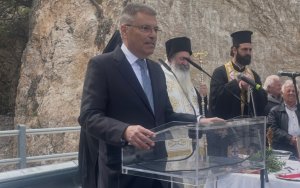 «Η Νέα Γέφυρα του Χειμωνικού είναι πλέον πραγματικότητα», τονίζει ο Παναγής Καππάτος