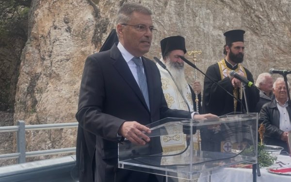 «Η Νέα Γέφυρα του Χειμωνικού είναι πλέον πραγματικότητα», τονίζει ο Παναγής Καππάτος