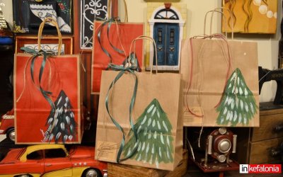 Μοναδικά χειροποίητα ημερολόγια και δώρα στο κατάστημα "ΔΙΑ ΧΕΙΡΟΣ ΛΕΩΝΙΔΑΚΗ"