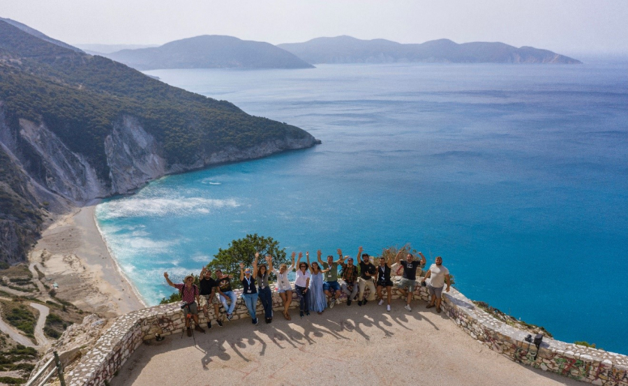 Oλοκληρώθηκε το πρώτο μέρος του #See_Kefalonia - Έλληνες Instagrammers επισκέφθηκαν και φωτογράφησαν το νησί