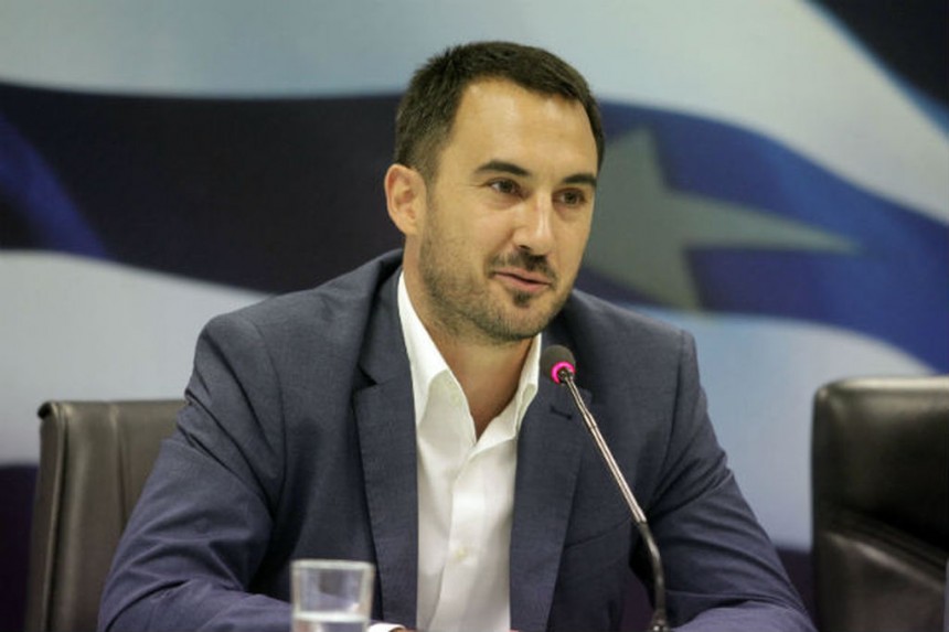 Την ένταξη δύο νέων έργων για τα Ιόνια Νησιά υπέγραψε ο αν. Υπουργός Οικονομίας &amp; Ανάπτυξης Αλέξης Χαρίτσης