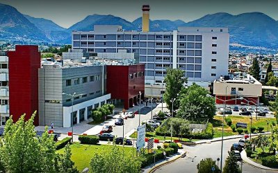 Κορονοϊός: Μεγάλη διασπορά του ιού στο νοσοκομείο Αγιος Ανδρέας στην Πάτρα
