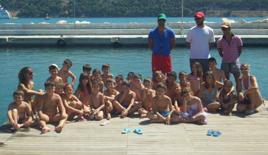 Ολοκληρώθηκε η 1η περίοδος του καμπ ΝΟΑ - Ολυμπιακού Π.