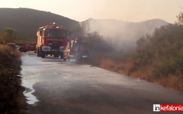 4 Πυρκαγιές στο τραπεζάκι και 1 στον Καραβάδο σε διάστημα μερικών λεπτών ! (VIDEO)
