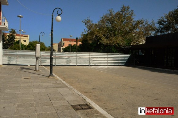 Αλέξανδρος Παντελειός: "Μερικές παρατηρήσεις για το έργο της ανάπλασης της πλατείας Αργοστολίου"